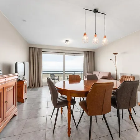 Zeedijk Beachfront In Belgium Apartment Blankenberge