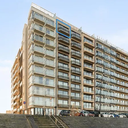 Zeedijk Beachfront In Belgium *