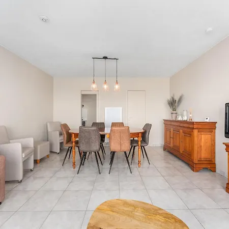 Apartment Zeedijk Beachfront In Belgium *