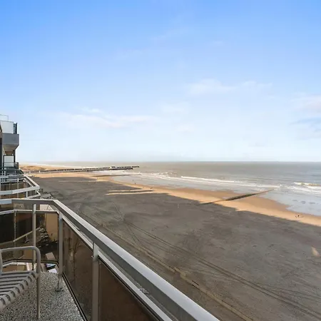 Zeedijk Beachfront In Belgium *