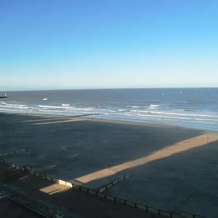 Zeedijk Beachfront In Belgium * Blankenberge