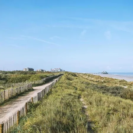 Zeedijk Beachfront In Belgium Apartment *