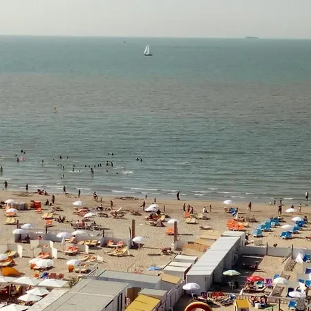 Zeedijk Beachfront In Belgium