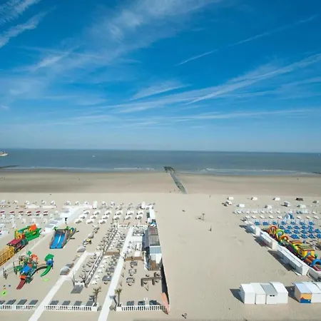 Apartment Zeedijk Beachfront In Belgium Blankenberge
