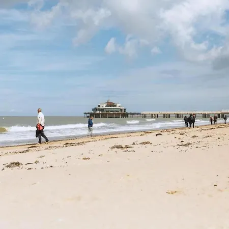 Zeedijk Beachfront In Belgium *