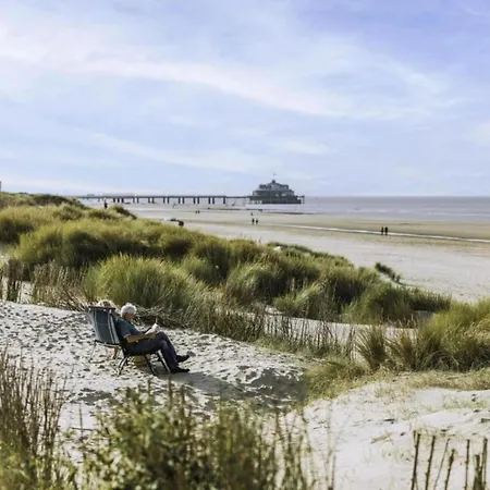 Zeedijk Beachfront In Belgium Blankenberge